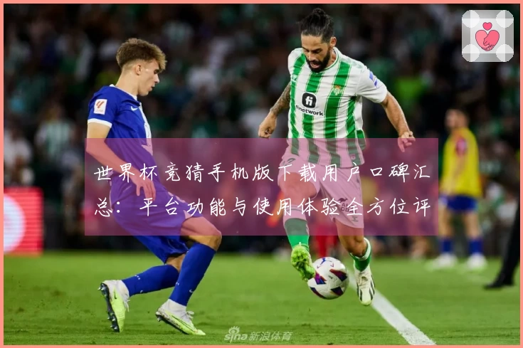 世界杯竞猜手机版下载用户口碑汇总:平台功能与使用体验全方位评测