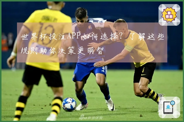 世界杯投注APP如何选择？了解这些规则助你决策更明智
