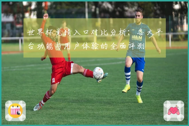 世界杯竞猜入口对比分析：各大平台功能与用户体验的全面评测