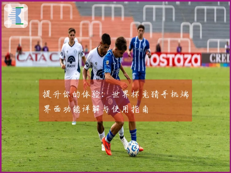 提升你的体验：世界杯竞猜手机端界面功能详解与使用指南