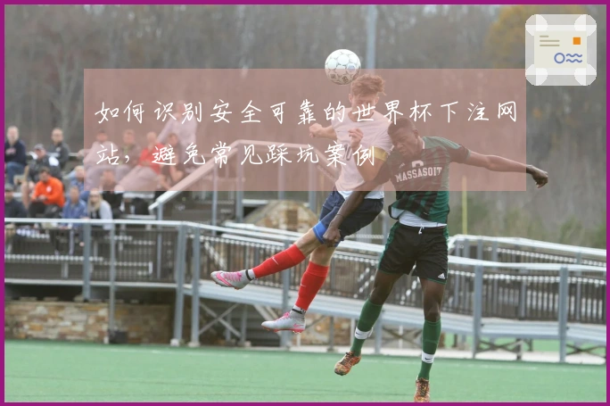 如何识别安全可靠的世界杯下注网站，避免常见踩坑案例