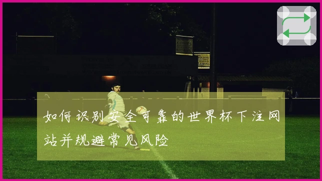 如何识别安全可靠的世界杯下注网站并规避常见风险