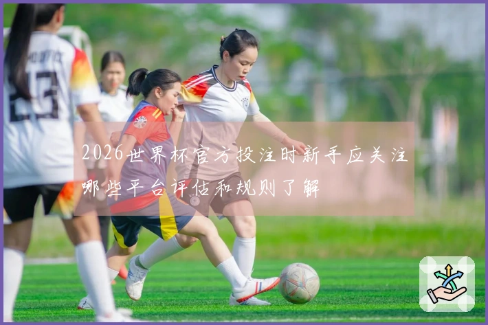 2026世界杯官方投注时新手应关注哪些平台评估和规则了解