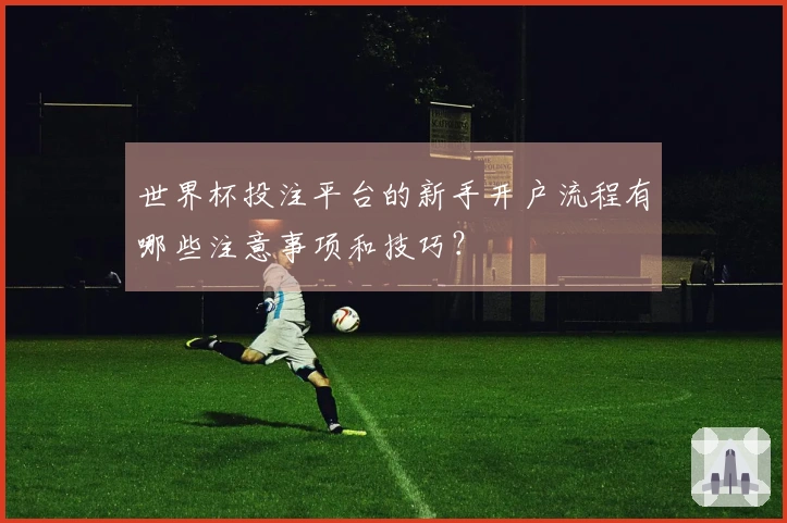 世界杯投注平台的新手开户流程有哪些注意事项和技巧？