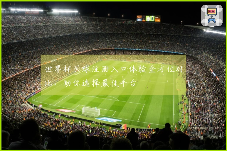 世界杯买球注册入口体验全方位对比，助你选择最佳平台