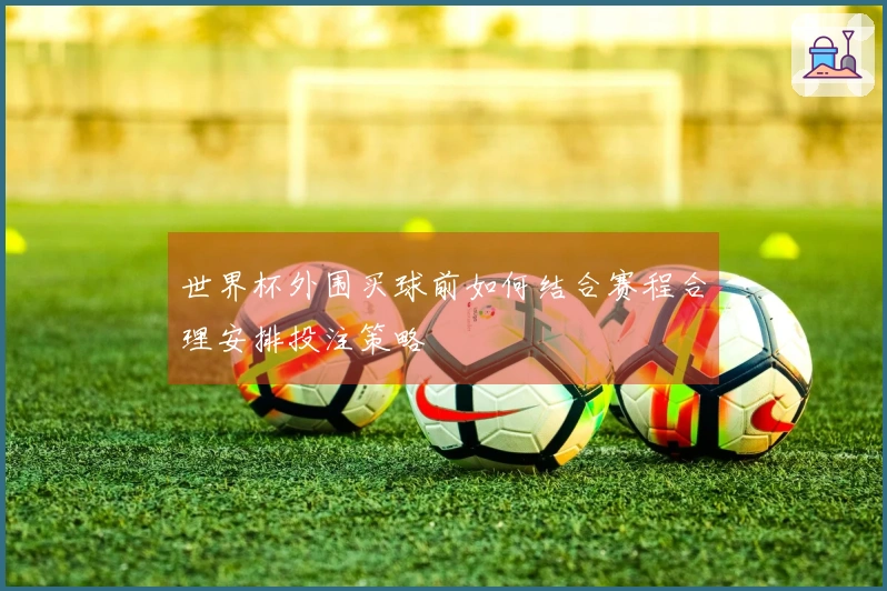 世界杯外围买球前如何结合赛程合理安排投注策略