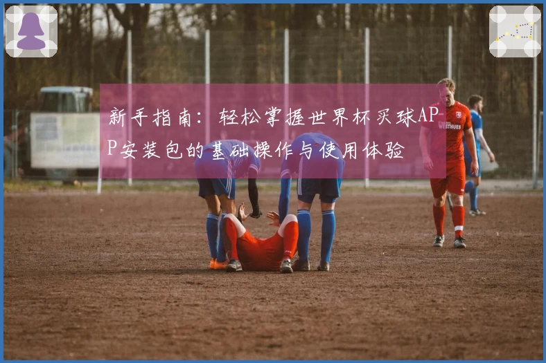 新手指南:轻松掌握世界杯买球APP安装包的基础操作与使用体验