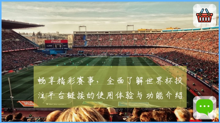 畅享精彩赛事，全面了解世界杯投注平台链接的使用体验与功能介绍